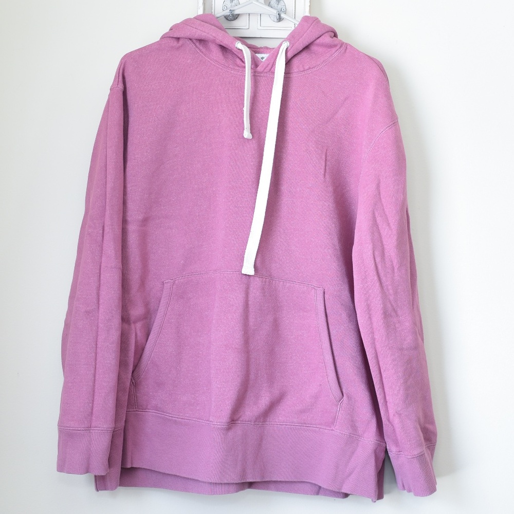 **3/$25** Oversized Mauve Hoodie - Women's XL